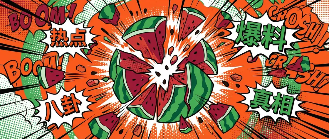 果冻传媒 今日头瓜爆炸漫画横幅